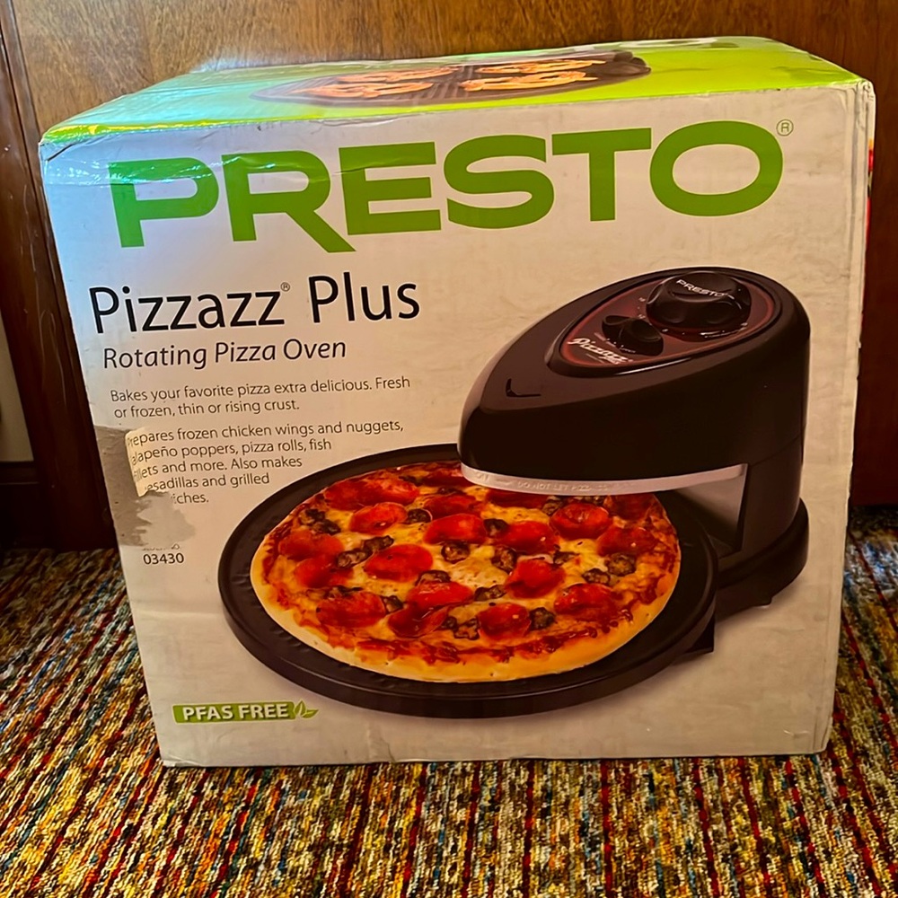 Presto pizzazz plus